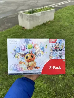 POKEMON PRISMATIC EVOLUTIONS BOOSTER BUNDLE SEALED - FAST SHIPPING ✅ - Image 1