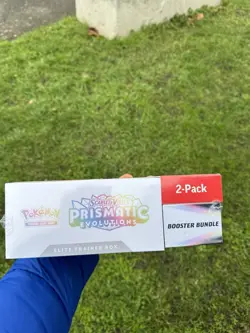 POKEMON PRISMATIC EVOLUTIONS BOOSTER BUNDLE SEALED - FAST SHIPPING ✅ - Image 2