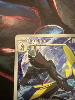 Pokemon Mega Evolution Inteleon Illustration Rare 142/132 NM - Image 2