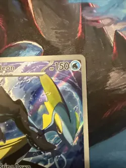 Pokemon Mega Evolution Inteleon Illustration Rare 142/132 NM - Image 3
