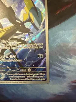 Pokemon Mega Evolution Inteleon Illustration Rare 142/132 NM - Image 4