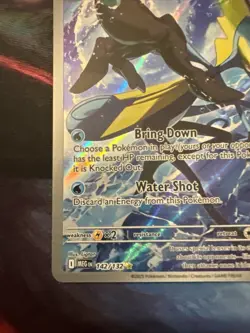Pokemon Mega Evolution Inteleon Illustration Rare 142/132 NM - Image 5