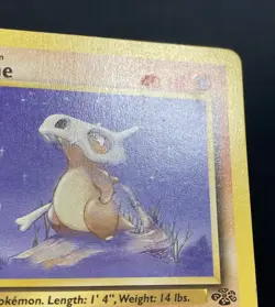 Cubone 1st Edition 1999 Pokemon Jungle #50/64 Common Moderately Played - Image 2