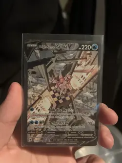 Pokemon TCG Origin Forme Palkia v Astral Radiance 167/189, Alternative Art - Image 1