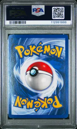 2000 POKEMON PROMO BLACK STAR #24 BIRTHDAY PIKACHU-HOLO PSA 8 - Image 2