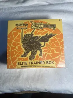 Pokemon SM Ultra Prism Elite Trainer Box Sealed English Dusk Mane Necrozma ETB - Image 1
