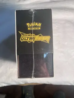 Pokemon SM Ultra Prism Elite Trainer Box Sealed English Dusk Mane Necrozma ETB - Image 2