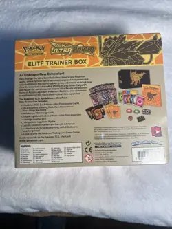 Pokemon SM Ultra Prism Elite Trainer Box Sealed English Dusk Mane Necrozma ETB - Image 4