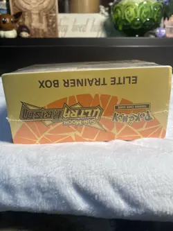 Pokemon SM Ultra Prism Elite Trainer Box Sealed English Dusk Mane Necrozma ETB - Image 5