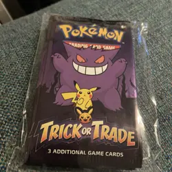 Pokemon TCG Trick or Trade Booster Pack Halloween 2022 Edition 7 packs - Image 1