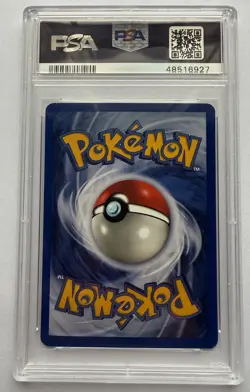PSA 9 2000 Pokemon Misty's Gyarados 13/132 Gym Challenge Holo Mint - Image 2