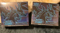 x2 (TWO) Pokemon TCG: Phantasmal Flames Pokemon Center Etbs (Sealed) - Image 1