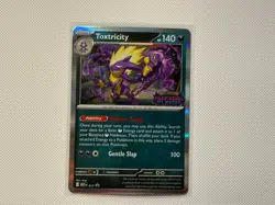 1x Toxtricity (Prerelease) - MEP017 - MEP Black Star Promos NM Pokemon - Image 1