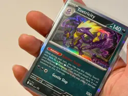 1x Toxtricity (Prerelease) - MEP017 - MEP Black Star Promos NM Pokemon - Image 3