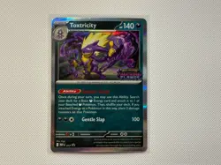 1x Toxtricity (Prerelease) - MEP017 - MEP Black Star Promos NM Pokemon - Image 4