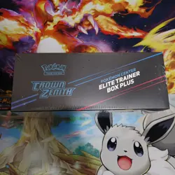 Crown Zenith Pokemon Center Elite Trainer Box Plus ETB New & Sealed - Image 3