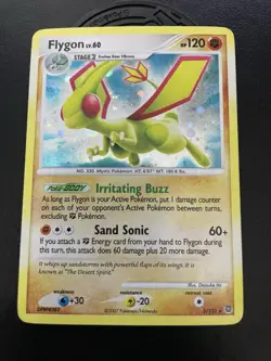 Flygon - 5/132 - Pokemon TCG Secret Wonders Holo Rare *Double Swirl* (LP) - Image 1