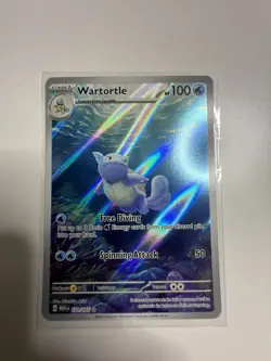 Pokemon Squirtle, Wartortle, and Blastoise SIR/IR Set Scarlet & Violet 151 NM - Image 4