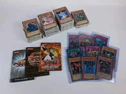 YU-GI-OH CARD LOT W/DARK RULER HA 1ST EDITION LOD 2003 001 GOLD RARES & MORE! - Image 1