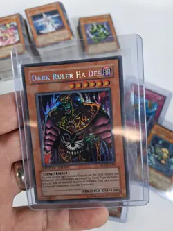 YU-GI-OH CARD LOT W/DARK RULER HA 1ST EDITION LOD 2003 001 GOLD RARES & MORE! - Image 2