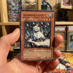 Yu-Gi-Oh! TCG Snowman Eater Raging Battle RGBT-EN094 1st Edition Rare NM - Image 1