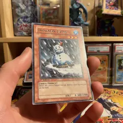 Yu-Gi-Oh! TCG Snowman Eater Raging Battle RGBT-EN094 1st Edition Rare NM - Image 2