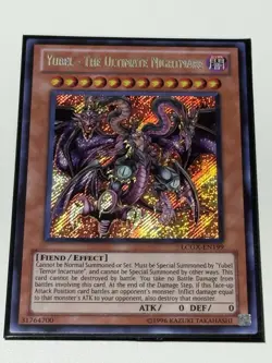 Yu-Gi-Oh! Yubel - The Ultimate Nightmare LCGX-EN199 Unlimited Secret Rare NM - Image 1