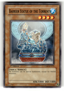 Barrier Statue of the Torrent CDIP-EN019 Common Cyberdark Impact LP - Image 1
