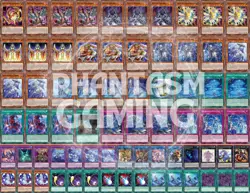 Ishizu Tearlaments Deck Cosmic Cyclone Garura Rulkallos Yugioh - Image 1