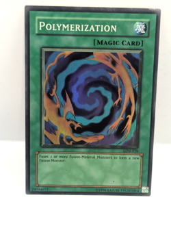 Polymerization - Legend of Blue Eyes White Dragon - Unlimited - Super Rare - - Image 1