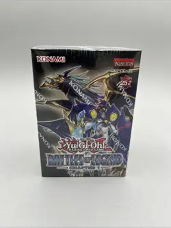 Yu-Gi-Oh TCG - 1st Edition Battles Of Legend Chapter 1 Factory Sealed Box - Image 1