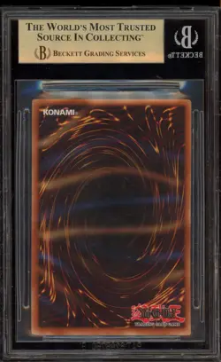 Yu-Gi-Oh! Dark Magician Legend of Blue Eyes 1st Ed Ultra Rare LOB-005 BGS 9.5 - Image 2