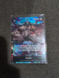 One Piece TCG Kaido OP08-079 SR Alt Art - Two Legends English NM - Image 1