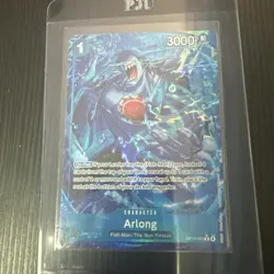Arlong (Alt Art) OP14-042 R The Azure Sea's Seven - ONE PIECE Card Game English - Image 1