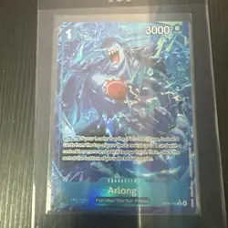 Arlong (Alt Art) OP14-042 R The Azure Sea's Seven - ONE PIECE Card Game English - Image 2