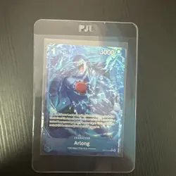 Arlong (Alt Art) OP14-042 R The Azure Sea's Seven - ONE PIECE Card Game English - Image 3