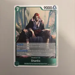 Shanks Foil OP14-027 The Azure Sea's Seven One Piece - Image 1