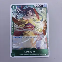 Kikunojo OP14-023 R - The Azure Sea's Seven ENGLISH OP14 One Piece - Image 1