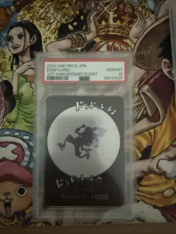 PSA 10 One Piece Japonese 2023 Don!! 1st Anniversary Event Promo - Image 1