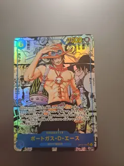 One Piece : Ace Manga Op13 Jap (Op13-119) One Piece Card Game Manga - Image 1
