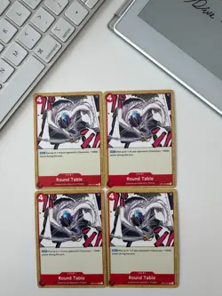 Round Table OP01-027 C x4 Playset | One Piece ENGLISH | MINT - Image 1