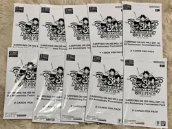 One Piece - OP13 Carrying on His Will - 3rd Anniversary Tournament Pack x10 - Image 1