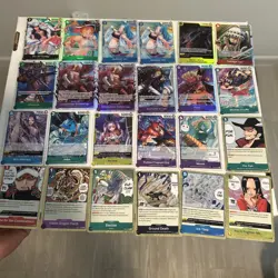 One Piece Op14 Sr And R Lot of 51 - Image 1