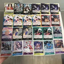One Piece Op14 Sr And R Lot of 51 - Image 2