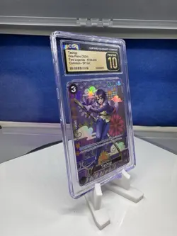 One Piece CCG Tashigi SP OP08 Two Legends CGC Pristine 10 - Image 2