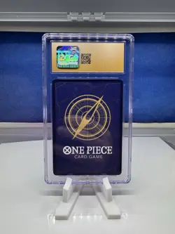 One Piece CCG Tashigi SP OP08 Two Legends CGC Pristine 10 - Image 3