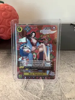 Boa Hancock SP OP14-112 SR CLEAN - One Piece TCG The Azure Sea’s Seven - Image 1