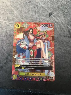 Boa Hancock SP OP14-112 SR CLEAN - One Piece TCG The Azure Sea’s Seven - Image 3