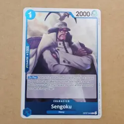 One Piece Sengoku Foil 500 Years in the Future OP07-046 NM TCG CCG - Image 1