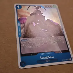 One Piece Sengoku Foil 500 Years in the Future OP07-046 NM TCG CCG - Image 2